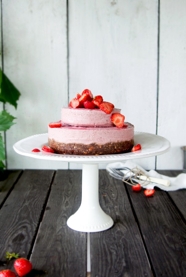 Our Greenylicious Wedding Full Menu Raw Wedding Cake Recipe